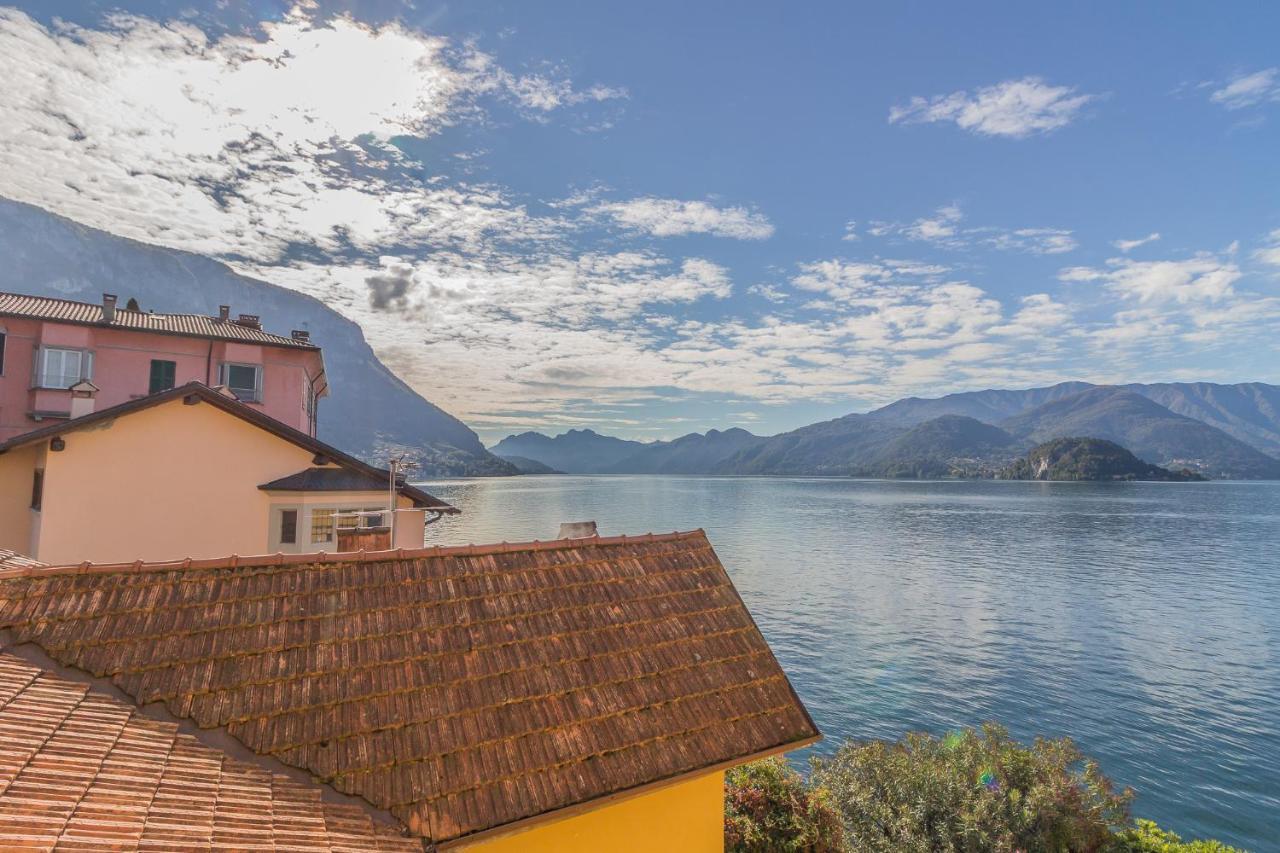 Apartamento Il Diamante Del Lago Varenna Exterior foto