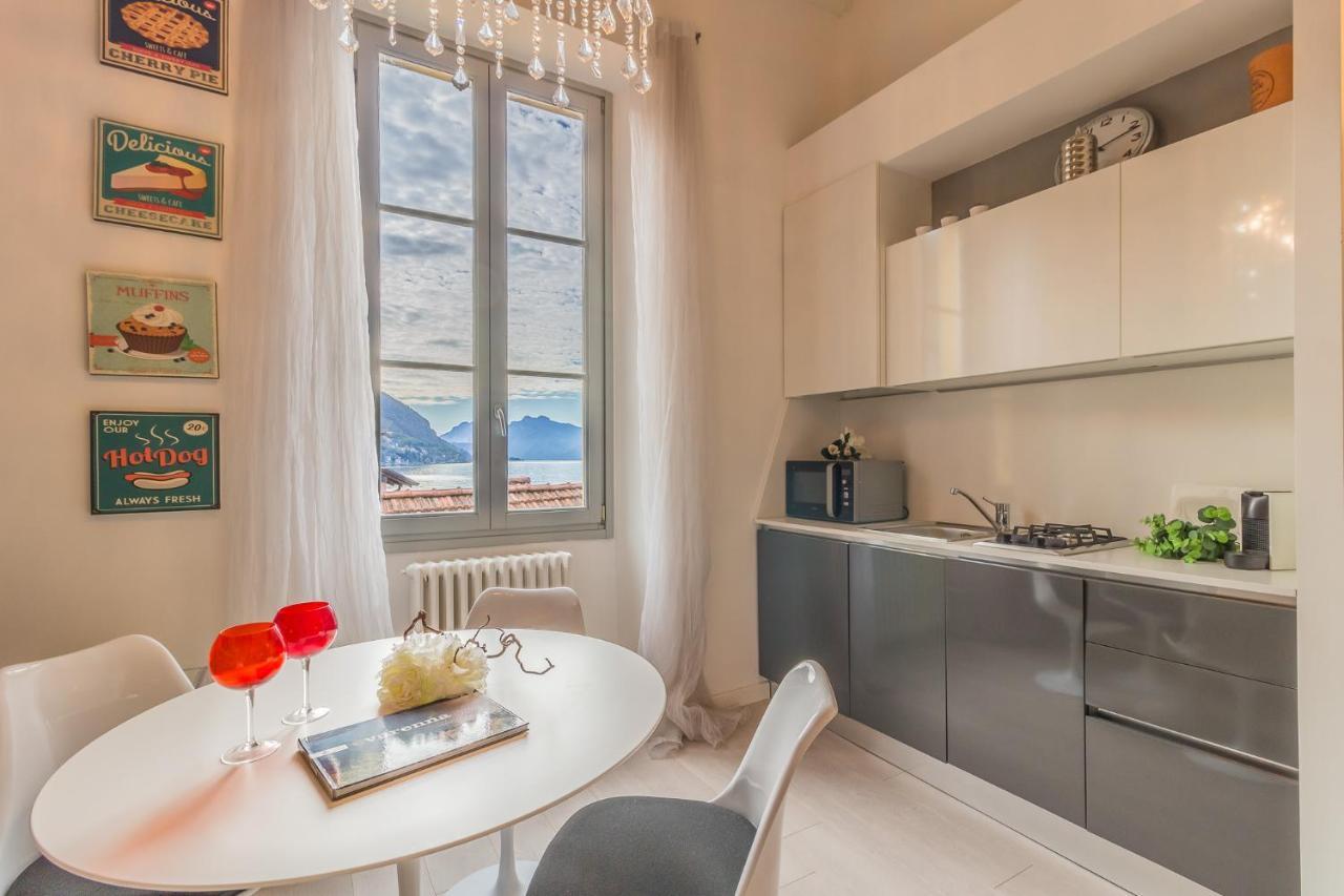 Apartamento Il Diamante Del Lago Varenna Exterior foto